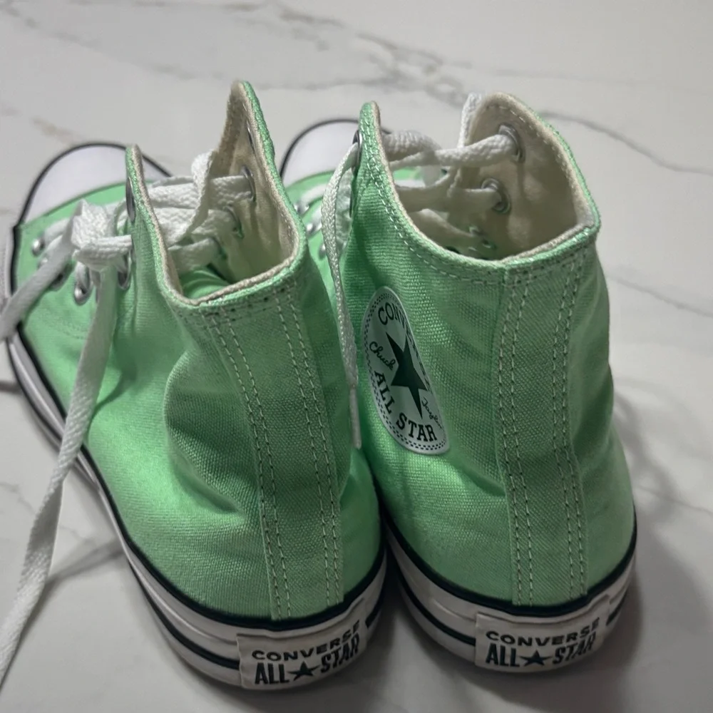Converse High-Top Sneakers - Light Green